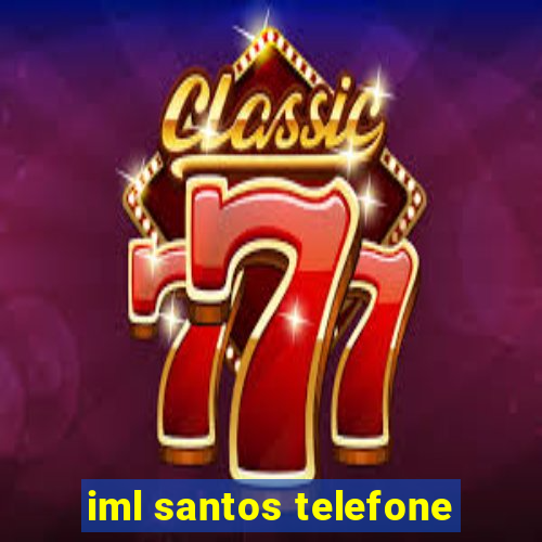 iml santos telefone